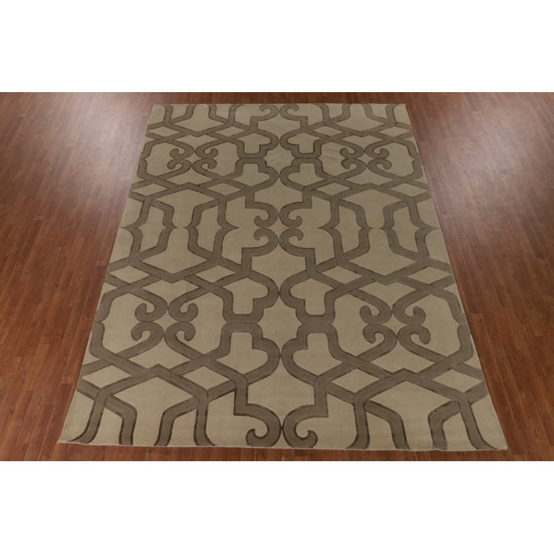 Hand Knotted Cotton Indoor Rug