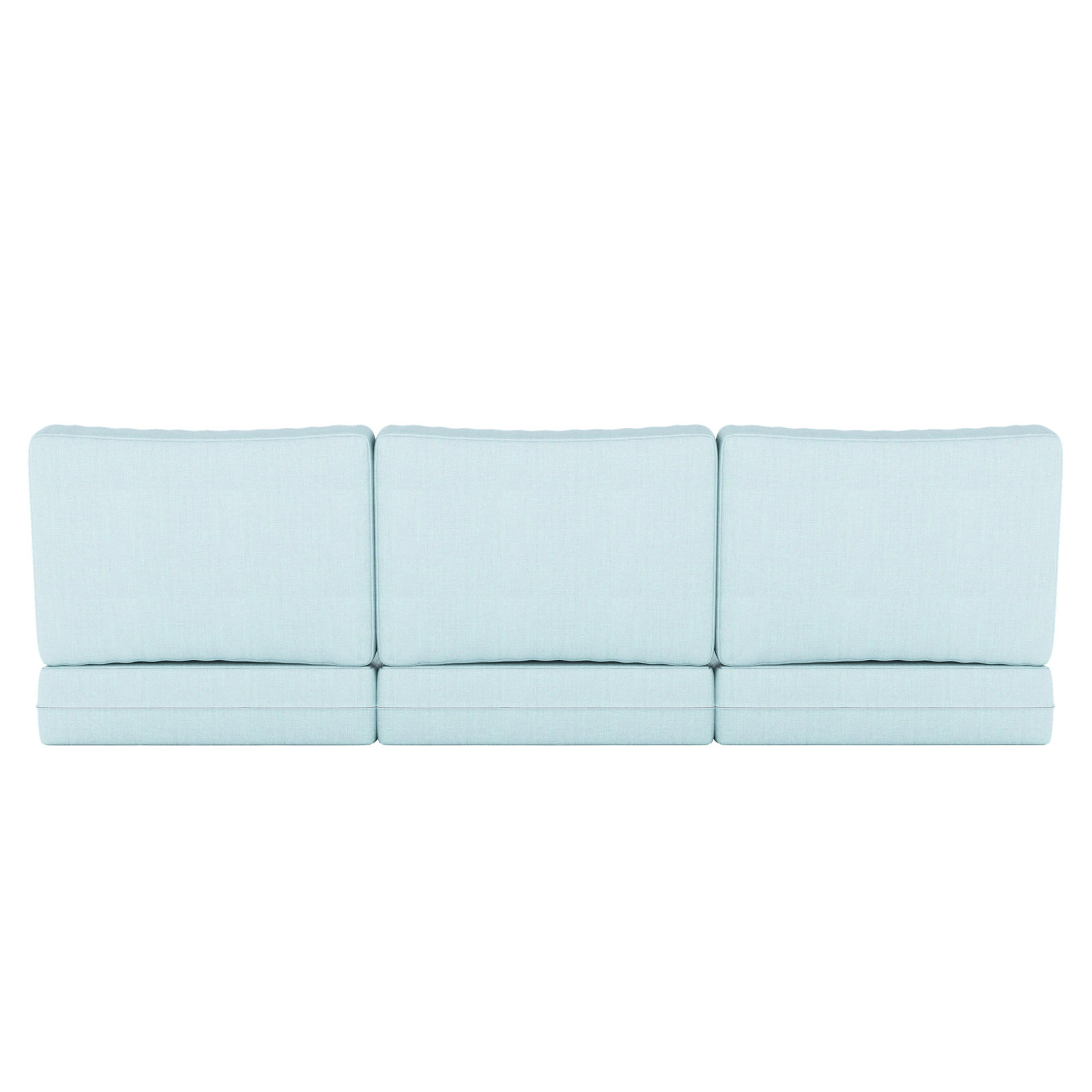 25" Sunbrella® Sofa Seat and Back Cushion, Sunbrella Bliss Dew