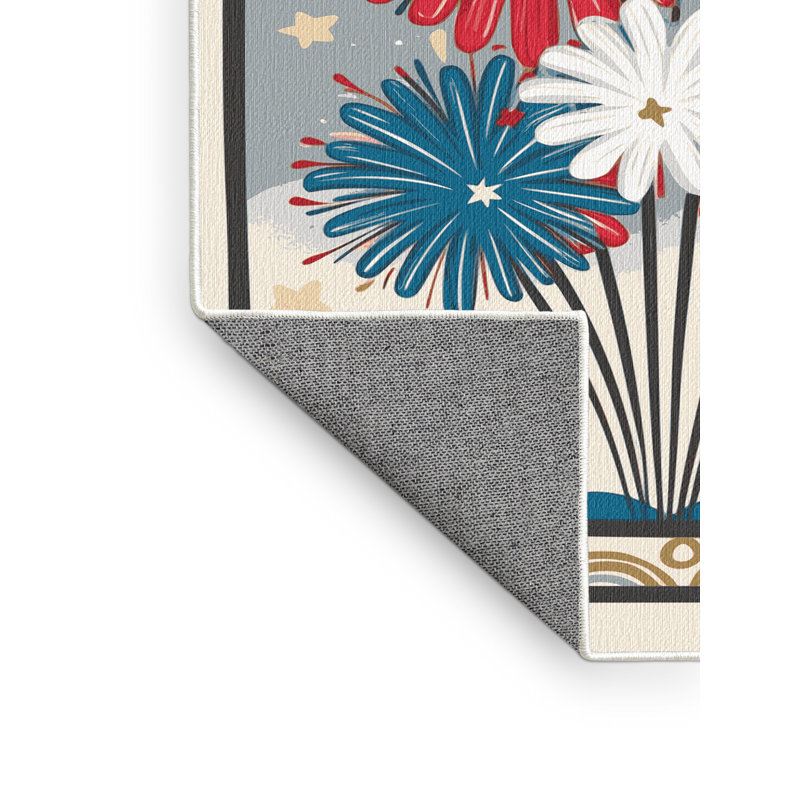 Tapis d'été Holiday The Aisle®, Tapis de couloir 2 pi x 4 pi