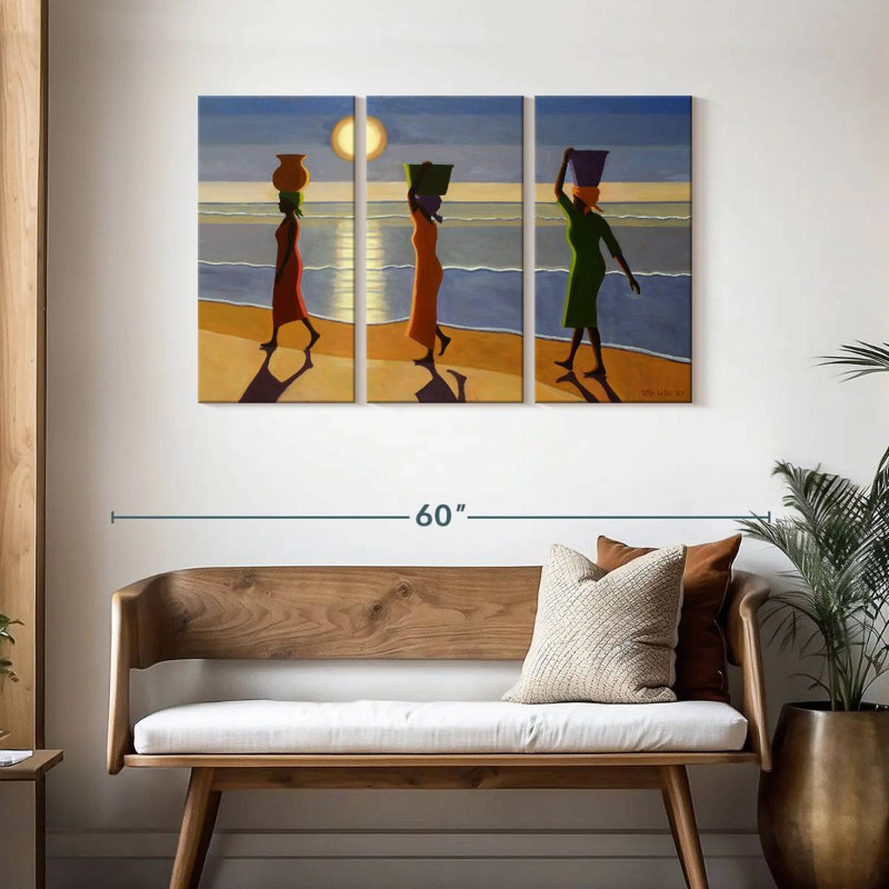 Leisha By The Beach 2007, 28" H x 45" W