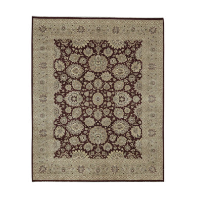 Hand-Knotted High-Quality Area Rug