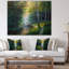 « paysages river avec abreuvement », impression-34272778-34272780
