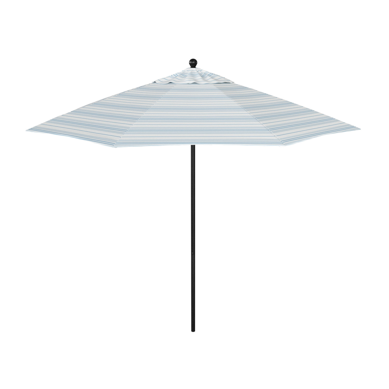 Santana 9' Umbrella, Welfleet Sea Outdura®, Black