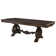 Arvo - Person Extendable Solid Wood Top Double Pedestal Dining Set