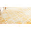 Geometric Handmade Tufted Wool Area Rug in Yellow/Ivory-16766833