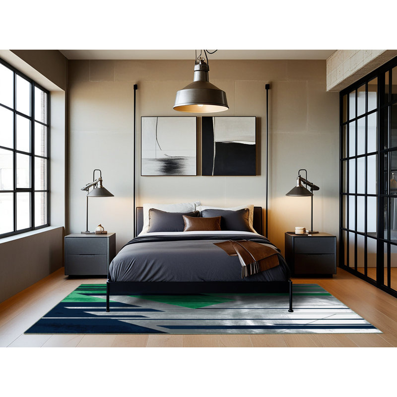 Astroline Mirage Rug, Round 7'