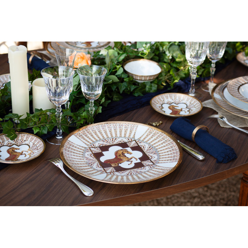 Cavalier Royal Porcelain Charger