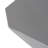 Chlora 17" Wide Side Table, Fiberstone Accent Table with Round Stone Top, Modern End Table for Living Room, Bedroom, Patio or Garden, Indoor Outdoor Design-768501681