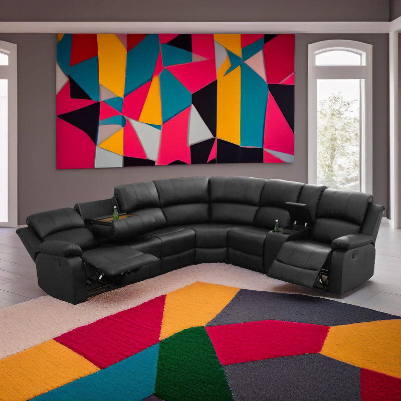 Ensemble de canapé inclinable Serenity
