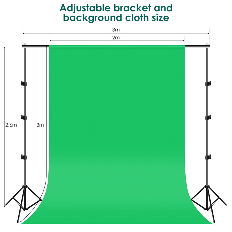 Matte Black 200cm H Plug-in Integrated LED Outdoor Wall Lantern