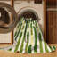 Tapis vert asperge lavable-2137925108