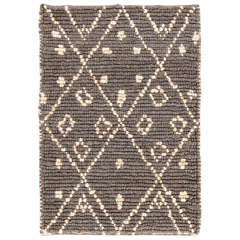 Tucker Hand Woven Geometric Indoor/Outdoor Rug, Rectangle 2' x 3'
