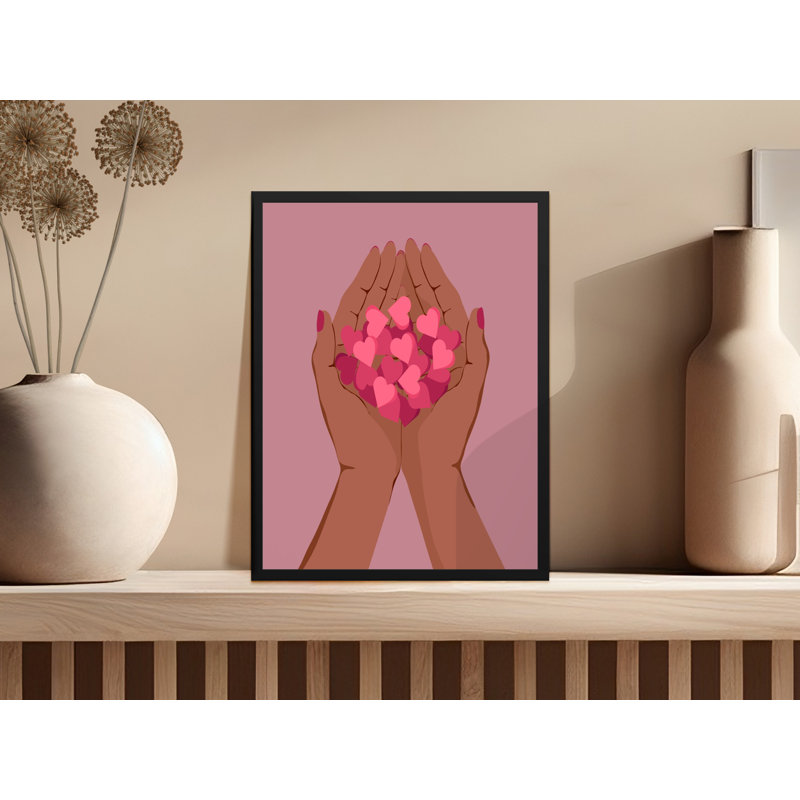 Subani Single Picture Frame Print, 60.96 cm H x 40.64 cm W