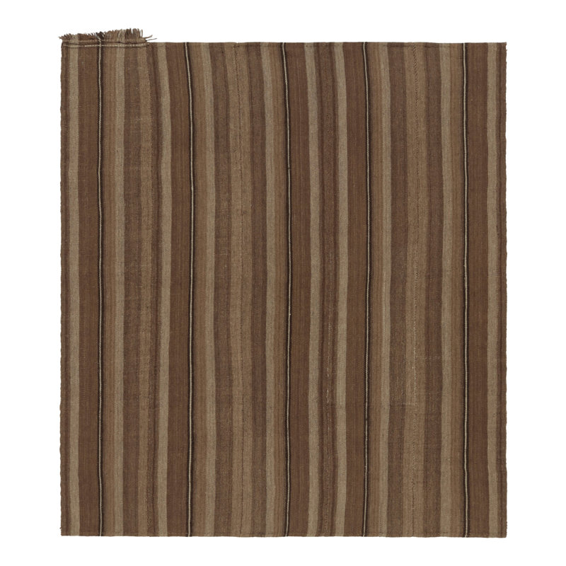Kilim & Flat Weave One-of-a-Kind 5'9X6'3 Area Rug