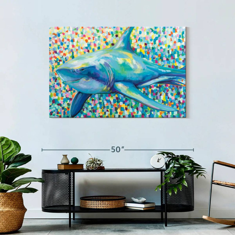 Brampt Chatham Shark, 30" H x 45" W