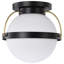 Plafonnier encastré en verre Orleans-88584666-88584662