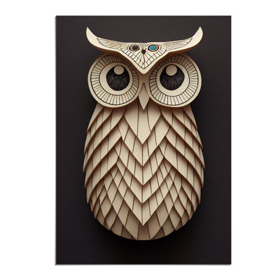 Paper Owl - Wall Art