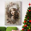 Art des Fêtes de Noël - Toile tendue avec châssis DCXC III-2004847035