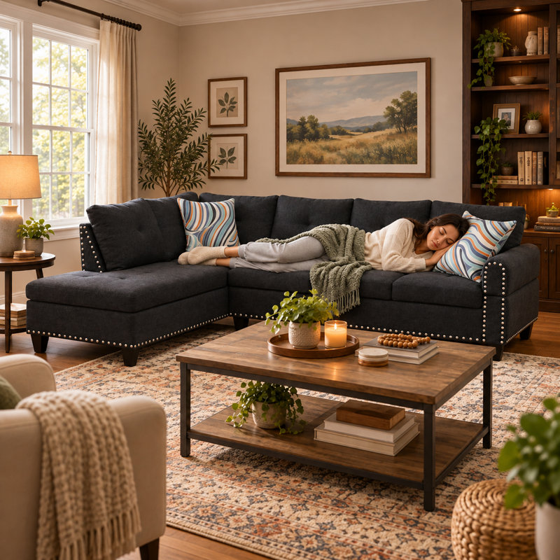 28.7 " W Patio Sofa