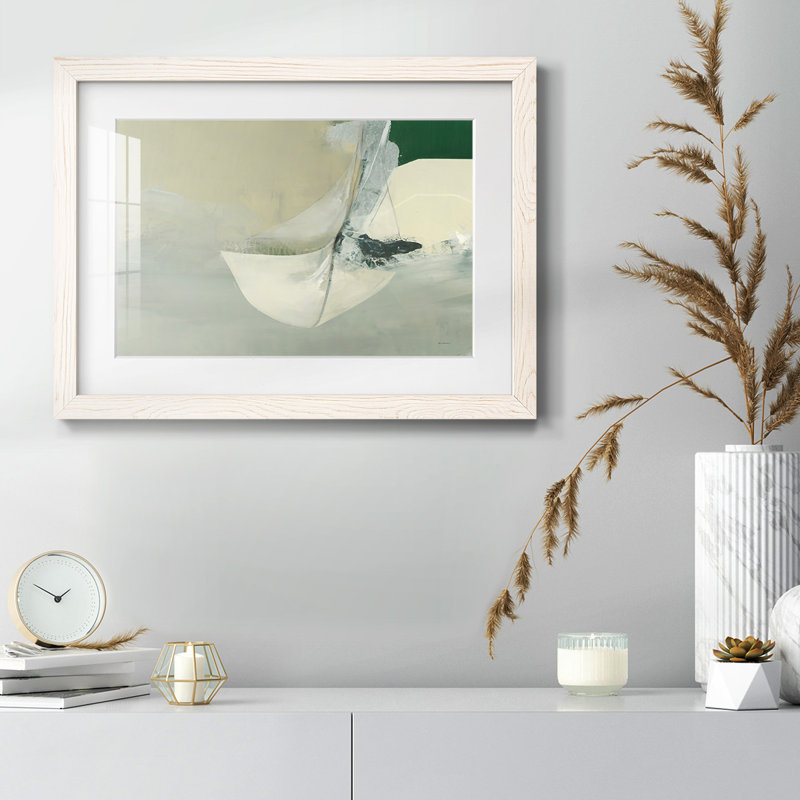 «Via Dolce I», reproduction de photo sur toile, Blanc, H 14 po x l 20 po x P 1,5 po