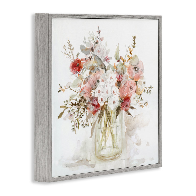 Giclée encadrée, dessin par Carol Robinson, Giclée de ferme grise encadrée, H 17 po x l 17 po