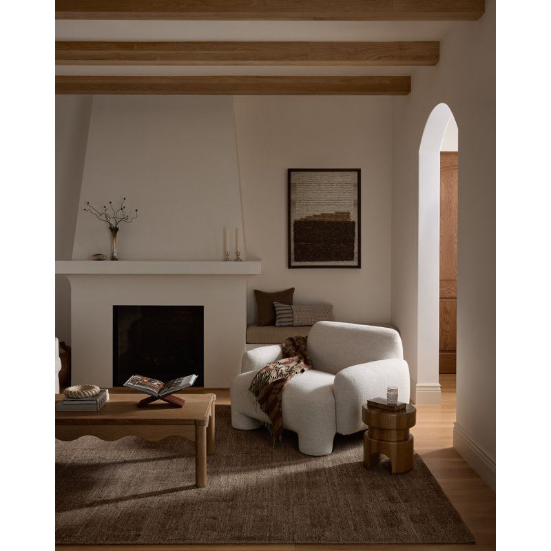 Corsa Brown / Mocha Area Rug, Rectangle 2'3" x 3'9"