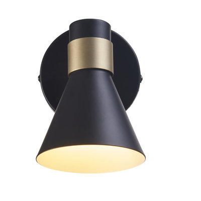 Appliquee à bras 1 lumières Delapaz