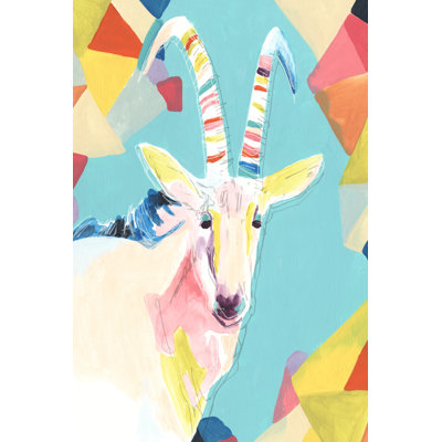 Safari Party I by June Erica Vess - Painting