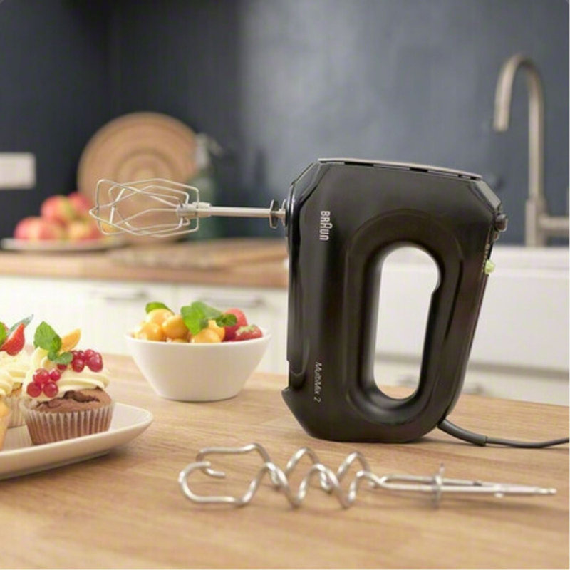 Braun MultiMix 2 Hand Mixer in Black