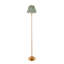 140cm Brushed LED Traditional Floor Lamp-295779225