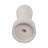 Modern Taper And Pillar Candle Holder For Home Decor - Decorative Floor Inspired Candle Stand For Tabletop And Living Room Decor -  White-542155963