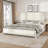 Bed Frame With Upholstered Headboard, Equipped With Charging Station And LED Lights For Enhanced Bedroom Comfort And Convenience-438505235-438505247