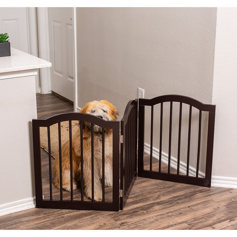 Barrière pour animaux autoportante