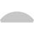80"W x 26-7/8"H x 2-3/4"P Segment Arch Smooth Architectural Grade PVC Combination Pediment-41852300