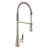 Sinema Pre-Rinse High Arc Spring Pull Down Single Handle Kitchen Faucet-48345254