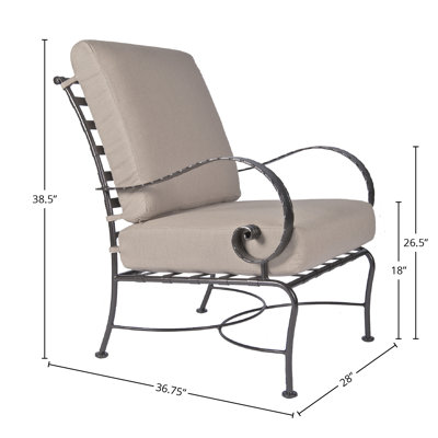Classico Outdoor Lounge Chair