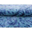 Tapis bleu clair et bleu foncé noué à la main de haute qualité