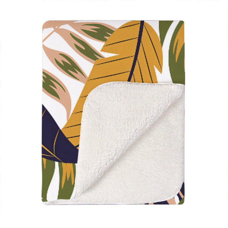 Cedrick Plain Weave / Muslin Throw Blanket