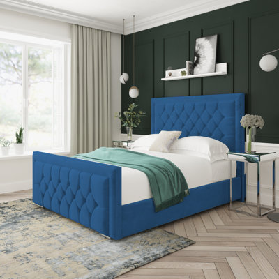 Upholstered Bed