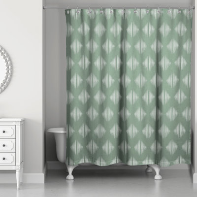 Rideau de douche simple Perine
