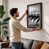 Unframed