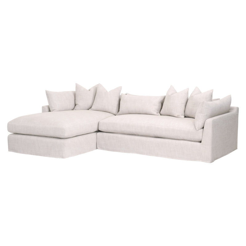 Grimm Upholstered L-Shaped Sectional, Left Hand Facing
