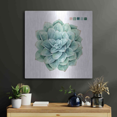 Luxe Art «Succulent I» par Grace Popp «W Succulent I» par Grace Popp