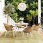 Table basse ronde Everly