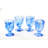 Aegean 12 Piece Acrylic Assorted Glassware Set