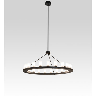 21 - Light Chandelier