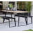 Copenhagen Powder Coated Aluminum Outdoor Bench
