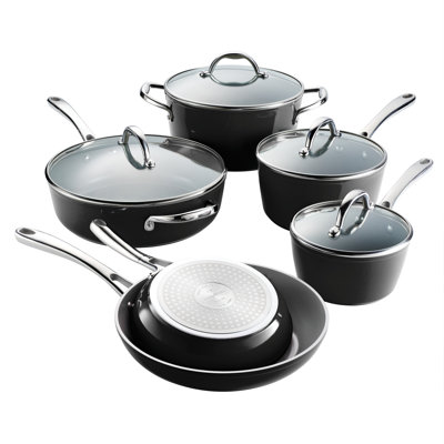 Batterie de cuisine à induction en céramique