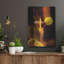 «Flamming Dr», art mural en métal-734540024