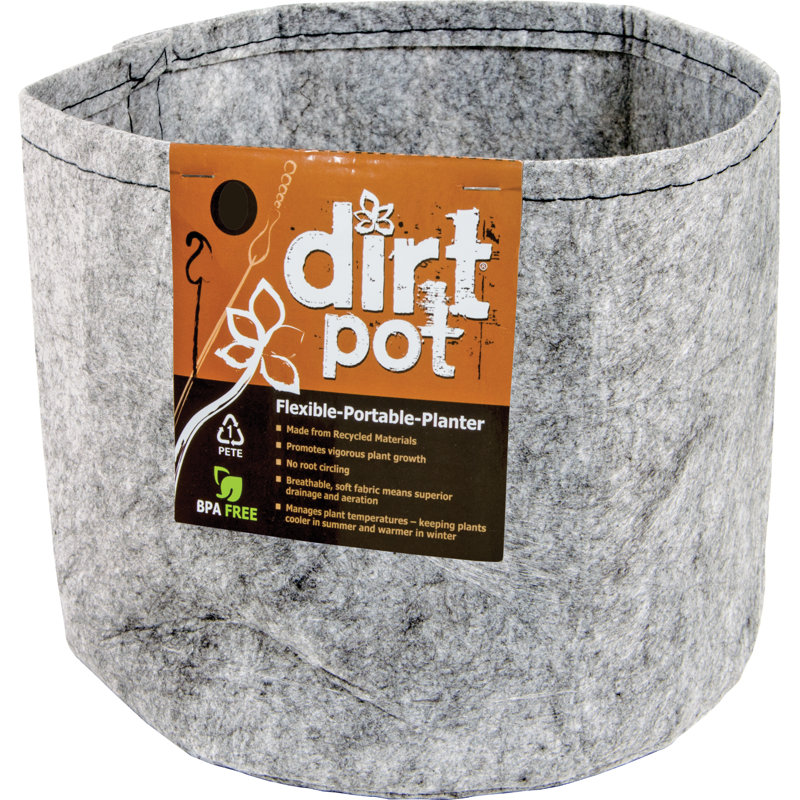 Pot à saleté, 1 gallon